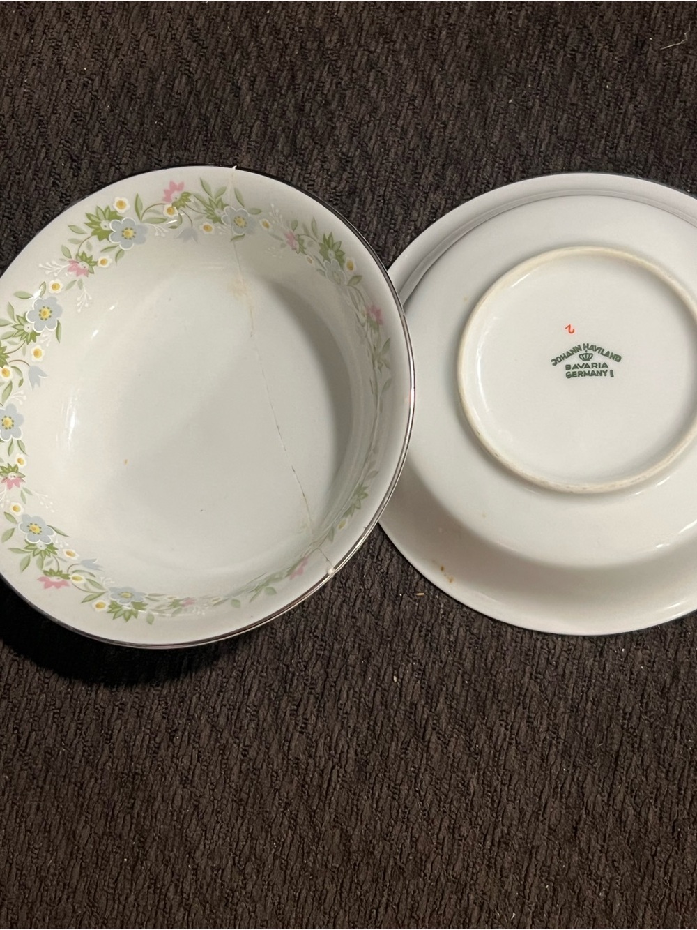 Johnann Haviland bowls